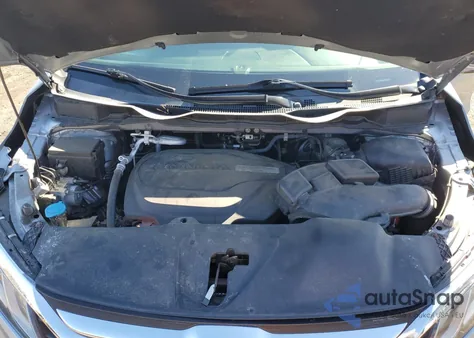 2018 Honda Odyssey Exl from USA, damaged, VIN 5FNRL6H79JB054306